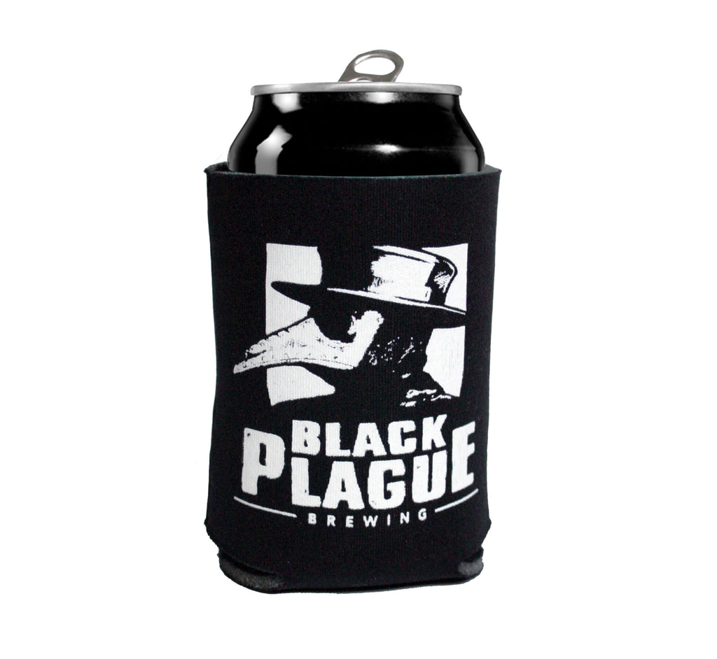 Beer Makes Friends - Koozie - Black Plague Brewing Shop