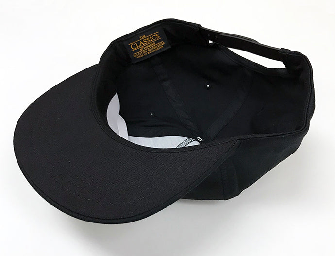 Snapback Hat (Black Unstructured) - Black Plague Brewing Shop