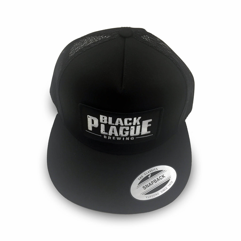 Black Plague Mesh Hat - Black Plague Brewing Shop