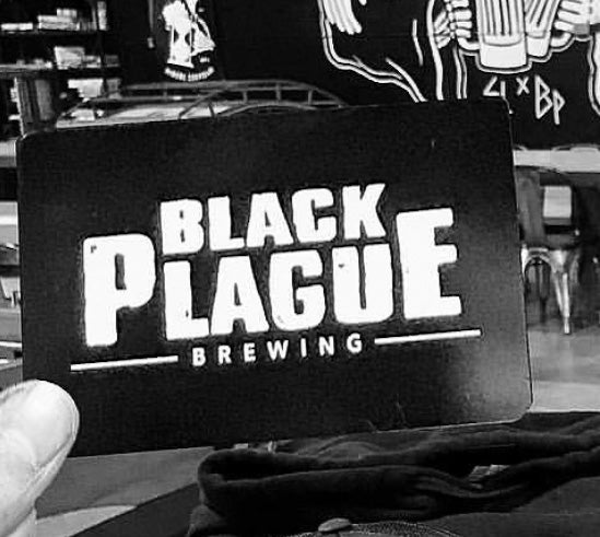 Taproom Gift Card - Black Plague Brewing Shop