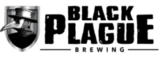 BLACK PLAGUE Brewing logo black