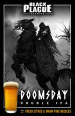 Doomsday (Double IPA) 16oz 4-Pack Crowlers [Shipping in CA Only]