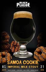 Samoa Cookie (Imperial Milk Stout) 16oz 4-Pack Crowlers [Shipping in CA Only]