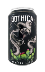 Gothica Mexican Lager (6-pack of 12oz Cans) - CA Shipping