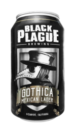 Gothica Mexican Lager (6-pack of 12oz Cans) - CA Shipping