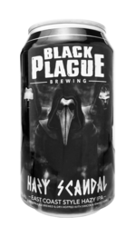 Hazy Scandal Hazy IPA (6-pack of 12oz Cans) - CA Shipping